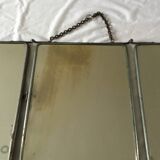 Barber triptych mirror 28x68cm