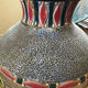 Amphora lamp vase Czechoslovakia Art Deco H 30 cm