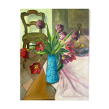 Oil on canvas