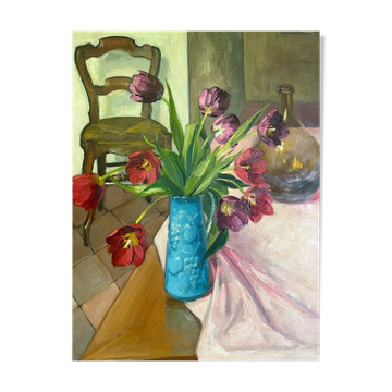 Oil on canvas