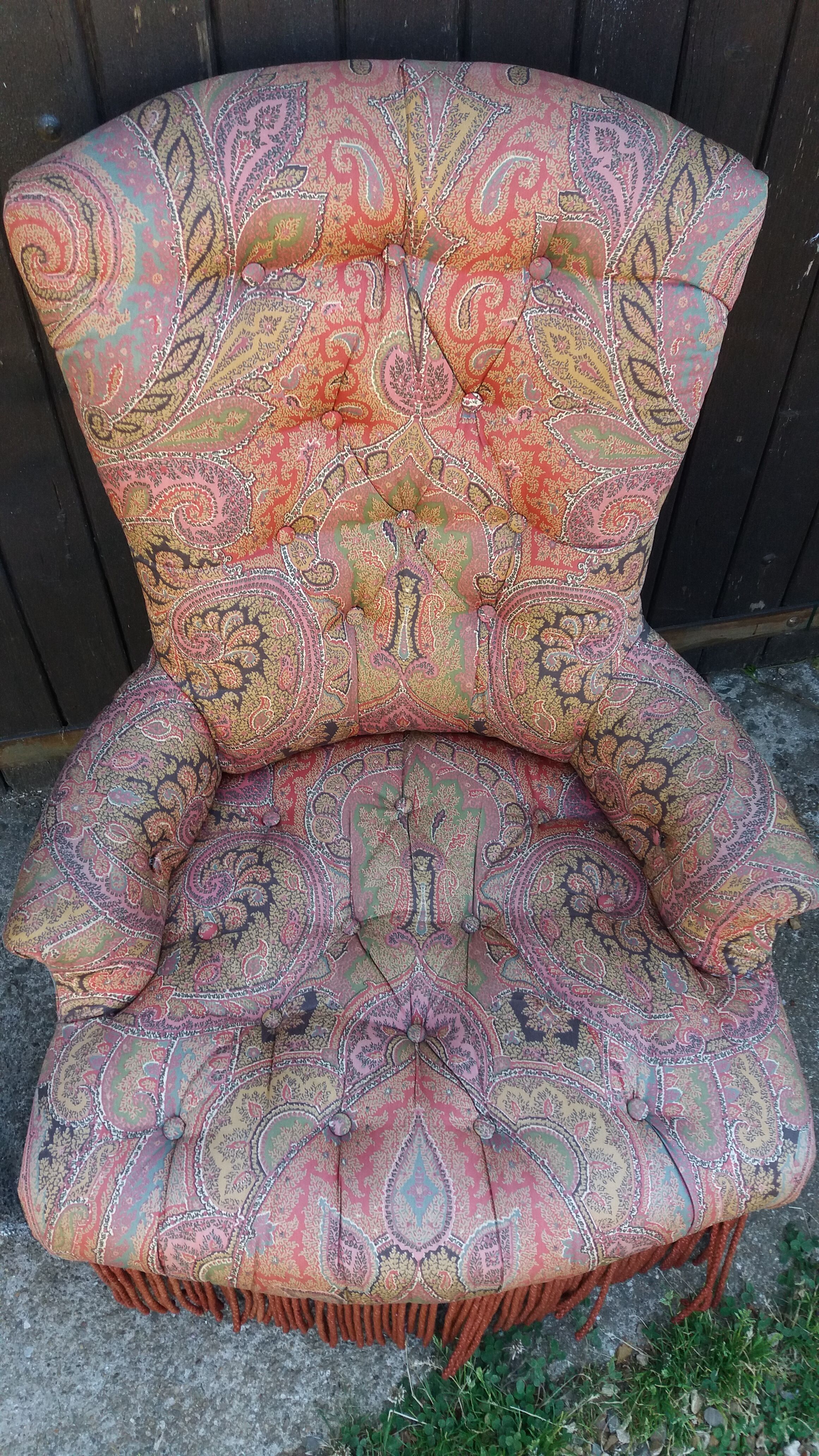 Napoleon III armchair