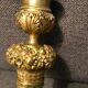 Former 19th century bronze candlestick