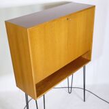 Teak secretary highboard from WK Möbel, 1960s