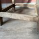 High wooden stool