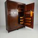 Beautiful English Art Deco 1920s Compactom Ltd Gentleman's Wardrobe