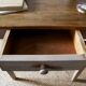 Patinated table