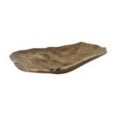 Olive wood dish