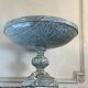 Footed cup, Campan marble tazza around 1880