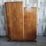 Asymmetrical wardrobe Art Deco style 50/60