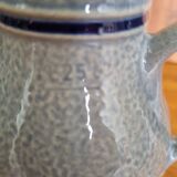 Small stoneware pitcher with Alsace salt 25 cl Marzi and Remy