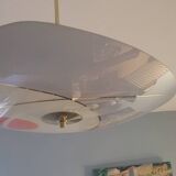 60's palette chandelier