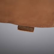 Stunning lounge chair The Rock in brown leather by Gerard Van Den Berg - Montis