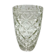 Vase en verre, Pologne, années 1960