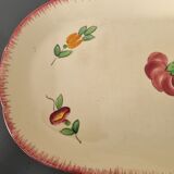 Trianon model cake dish in earthenware from Longchamp