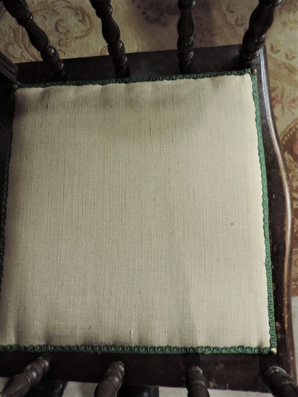 English rocking chair late nineteenth century