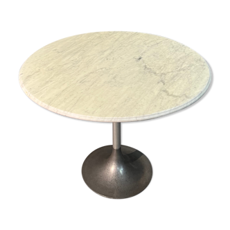 Marble dining table
