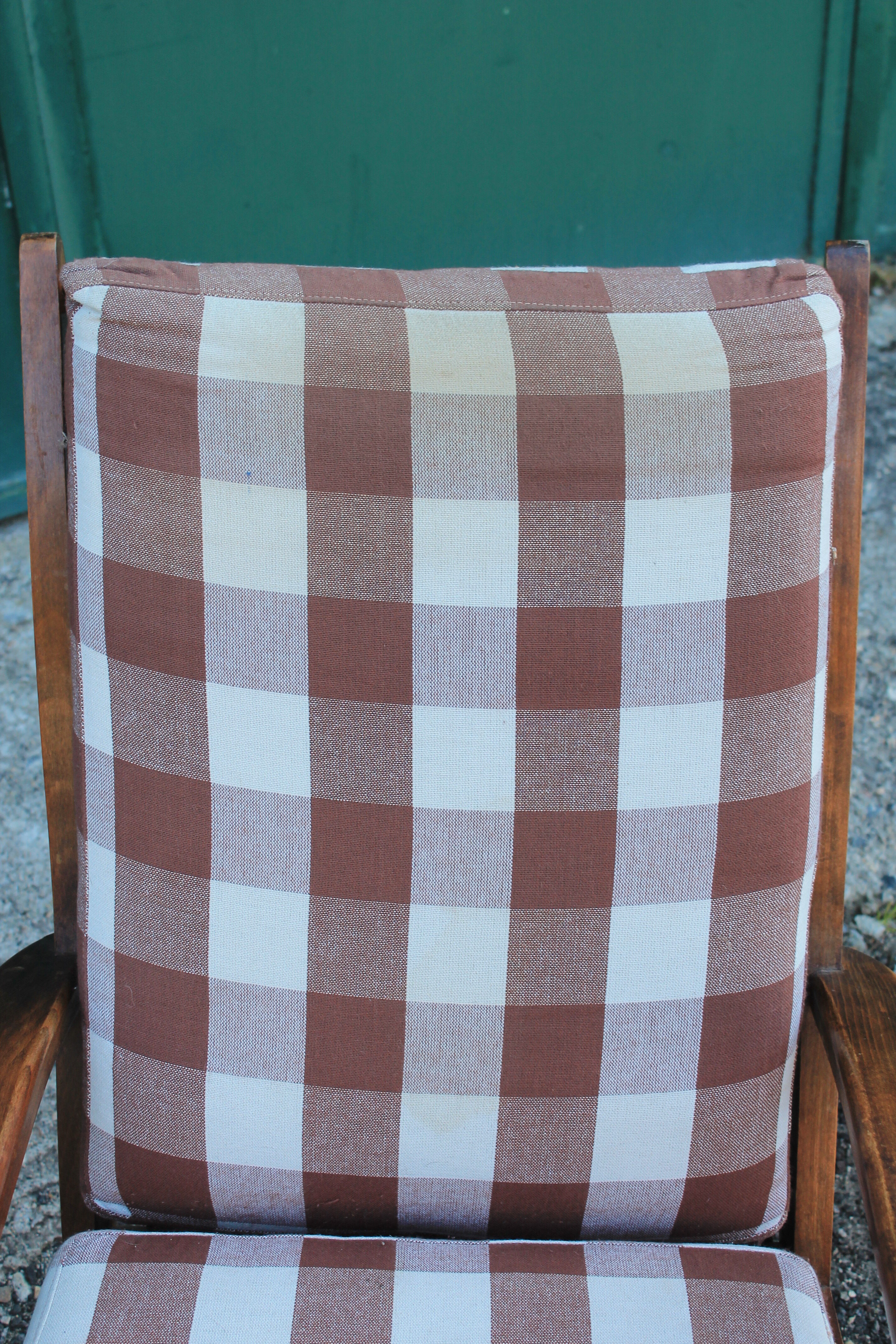 Pair of vintage armchairs