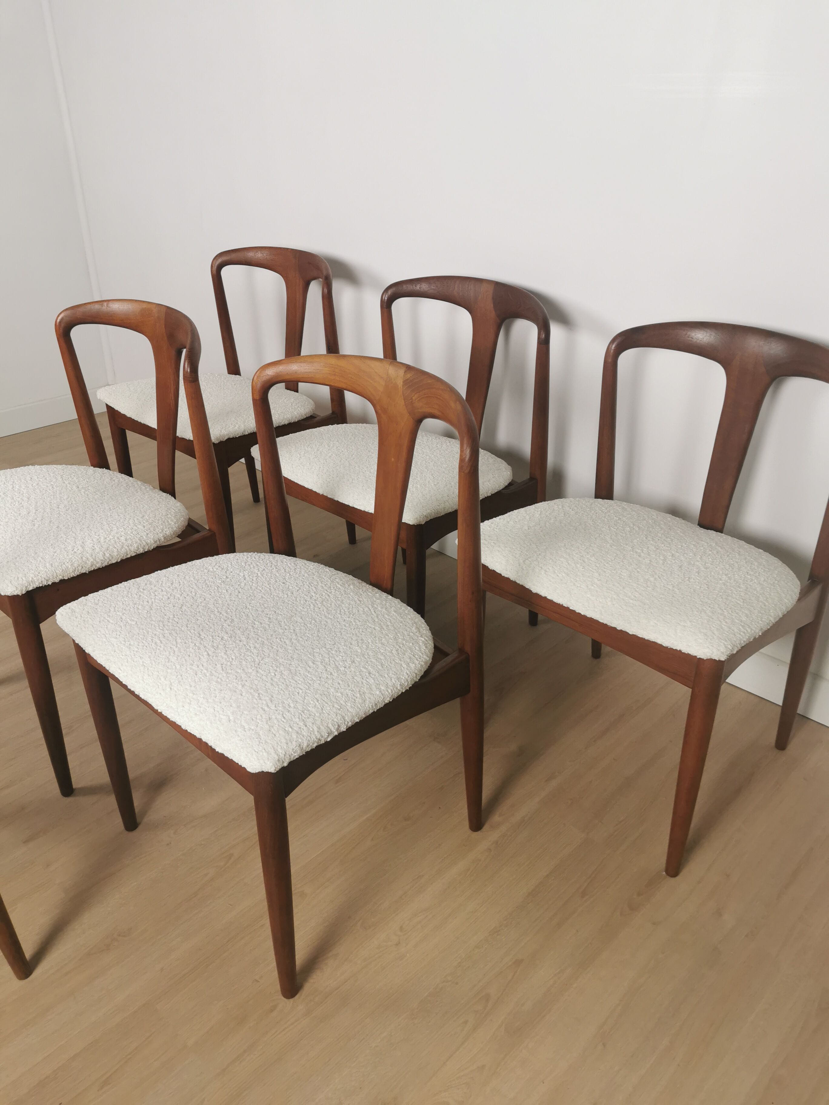 Chairs by Johannes Andersen