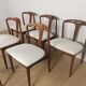 Série de chaises de Johannes Andersen