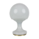 Mid-century all glass table lamp/ Osvětlovací sklo Valašské Meziříčí, 1970's.