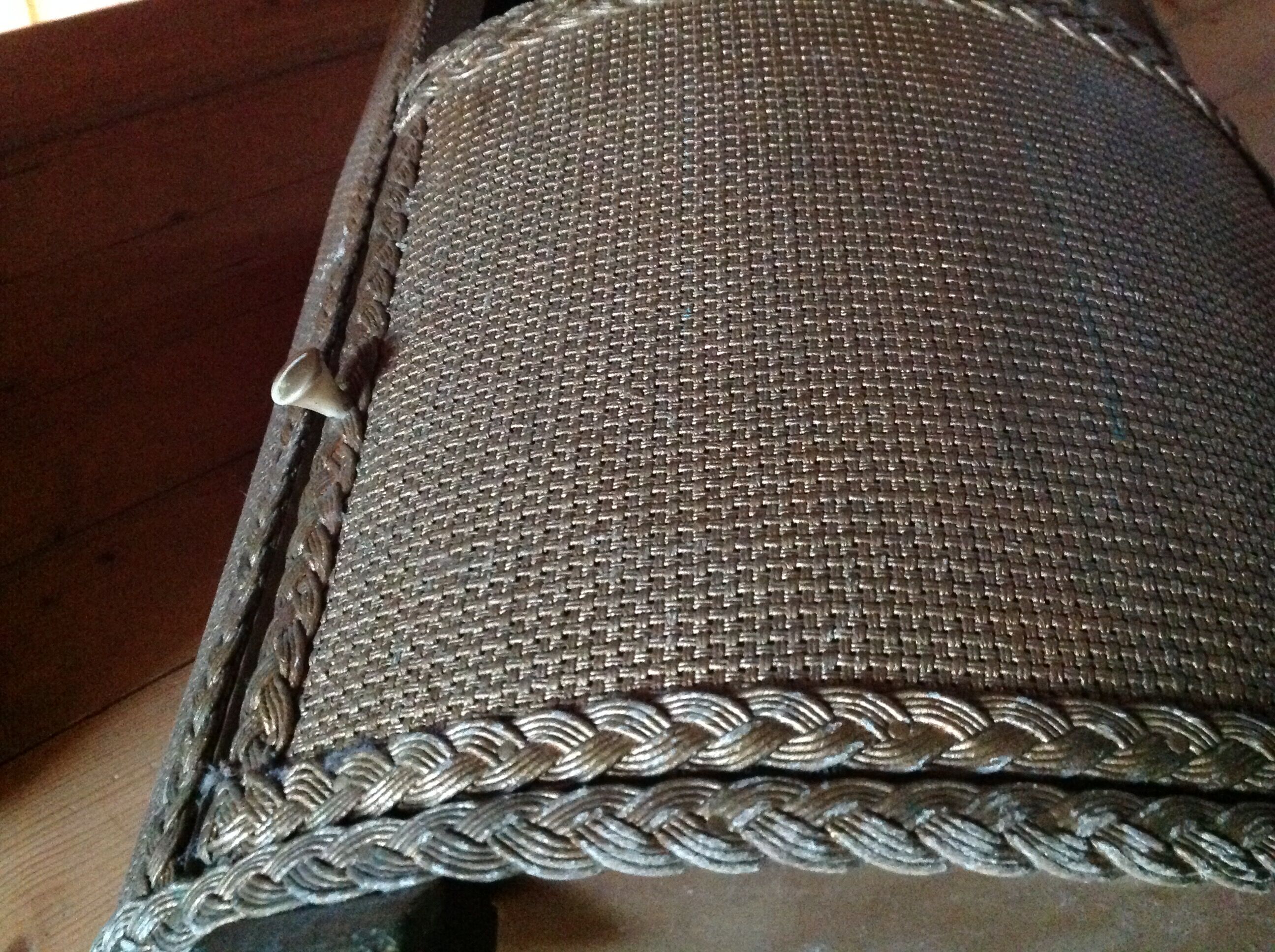 Table de chevet vintage
