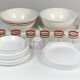 Italian complete picnic set by Carlo Viglino for Guzzini, 1960s
