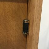 50s vintage oak chest of drawers