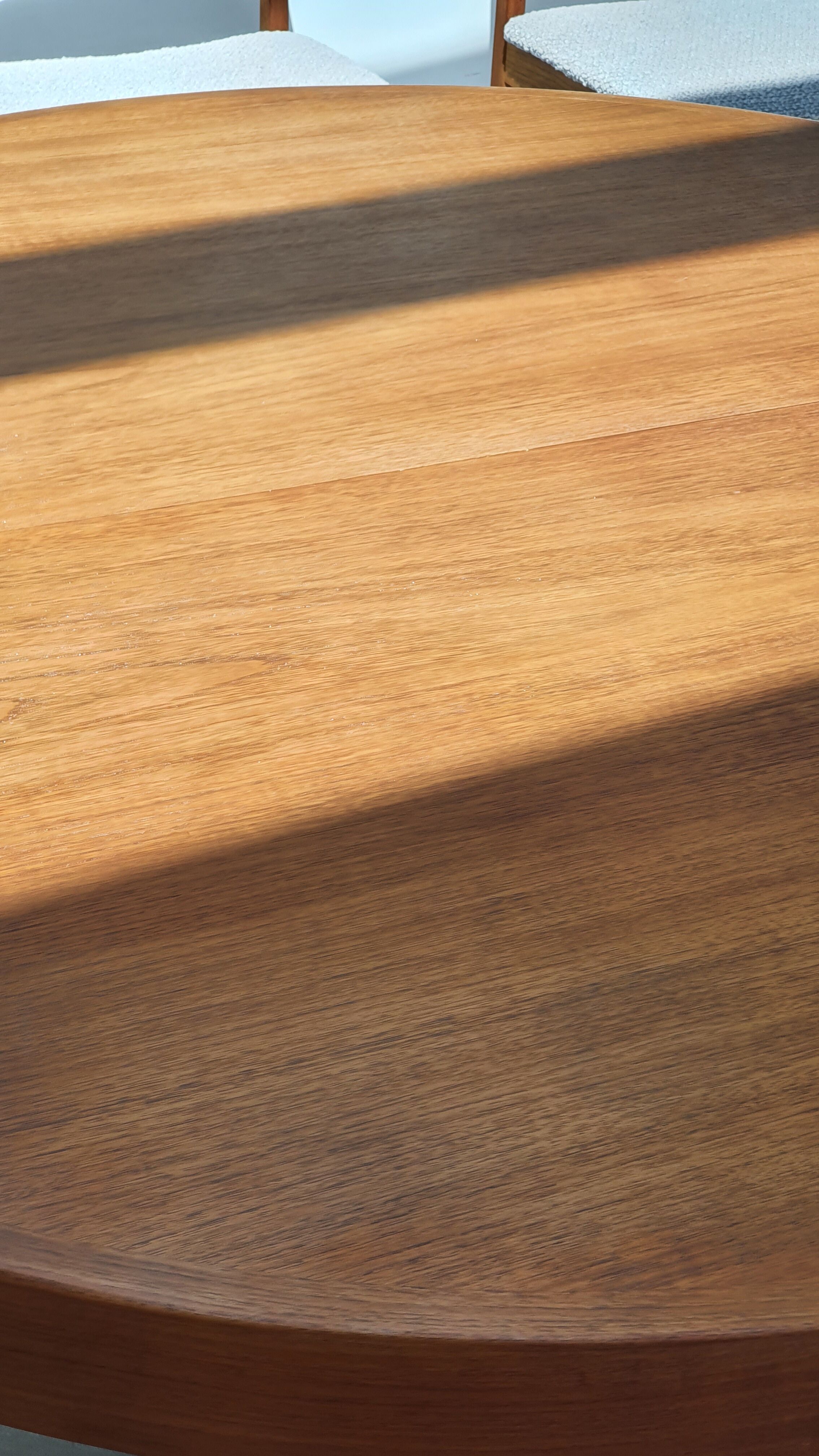 Teak dining table editor Gudme Mobelfabrik, Danish