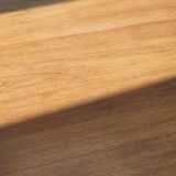 Teak dining table editor Gudme Mobelfabrik, Danish