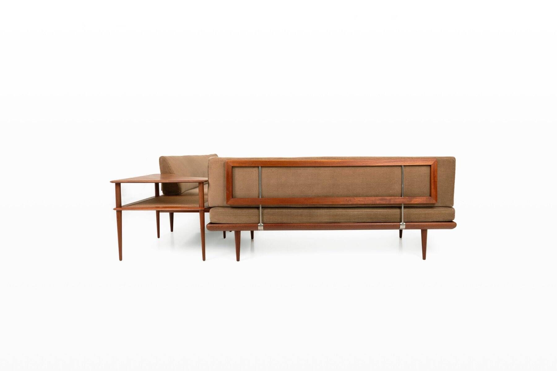 Groupe de sièges Minerva par Peter Hvidt et Orla Mølgaard-Nielsen pour France & Søn, années 1960, ensemble de 3