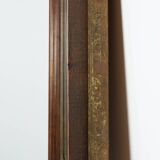 Wooden Mirror with Copper Details, Belgium 1970s