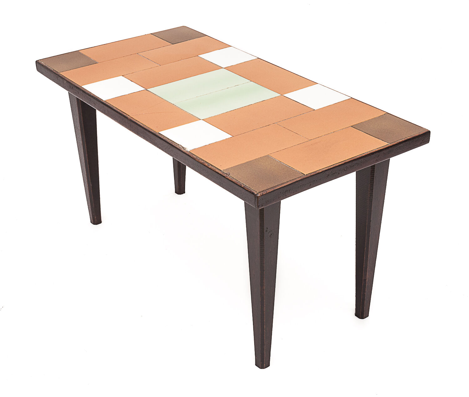 Ceramic and wood table