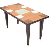 Ceramic and wood table