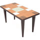 Ceramic and wood table