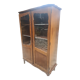 Armoire avec portes vitrées