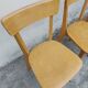 Série de 4 chaises de bistrot année 50