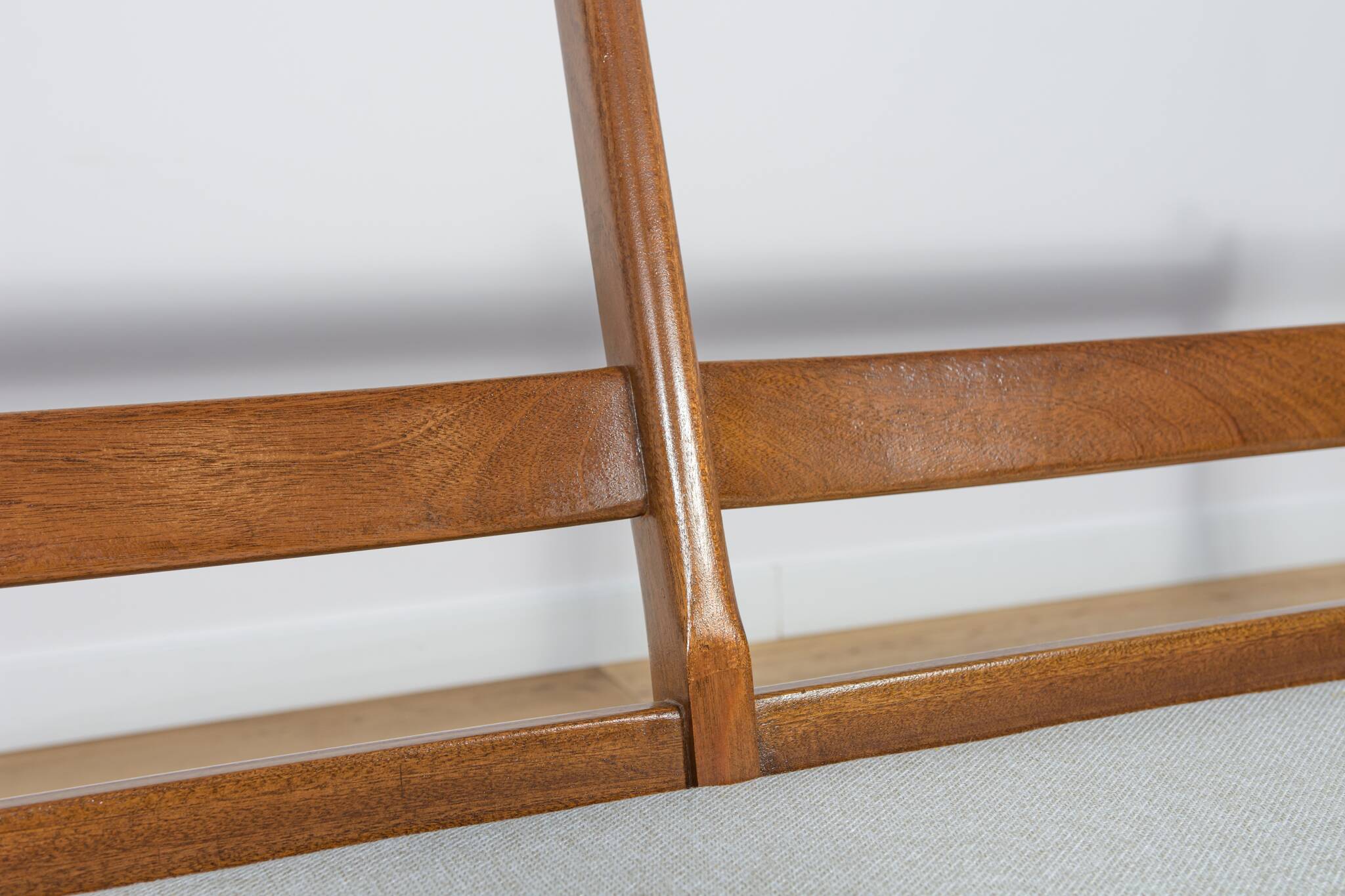 Mid Century Three-seater Sofa Model PJ112  by Ole Wanscher for Poul Jeppesens, Denmark, 1960s