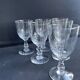 6 Baccarat port glasses – Art Nouveau