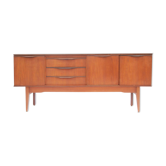 Enfilade scandinave pieds compas vintage des années 50/60