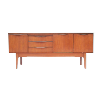 Enfilade scandinave pieds compas vintage des années 50/60