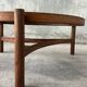 Table basse modèle 775 de Gianfranco Frattini, Cassina, Italie, 1964