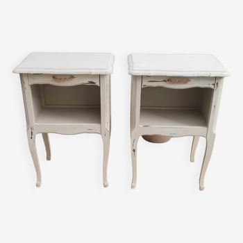 Pair of bedside tables