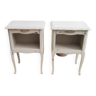 Pair of bedside tables