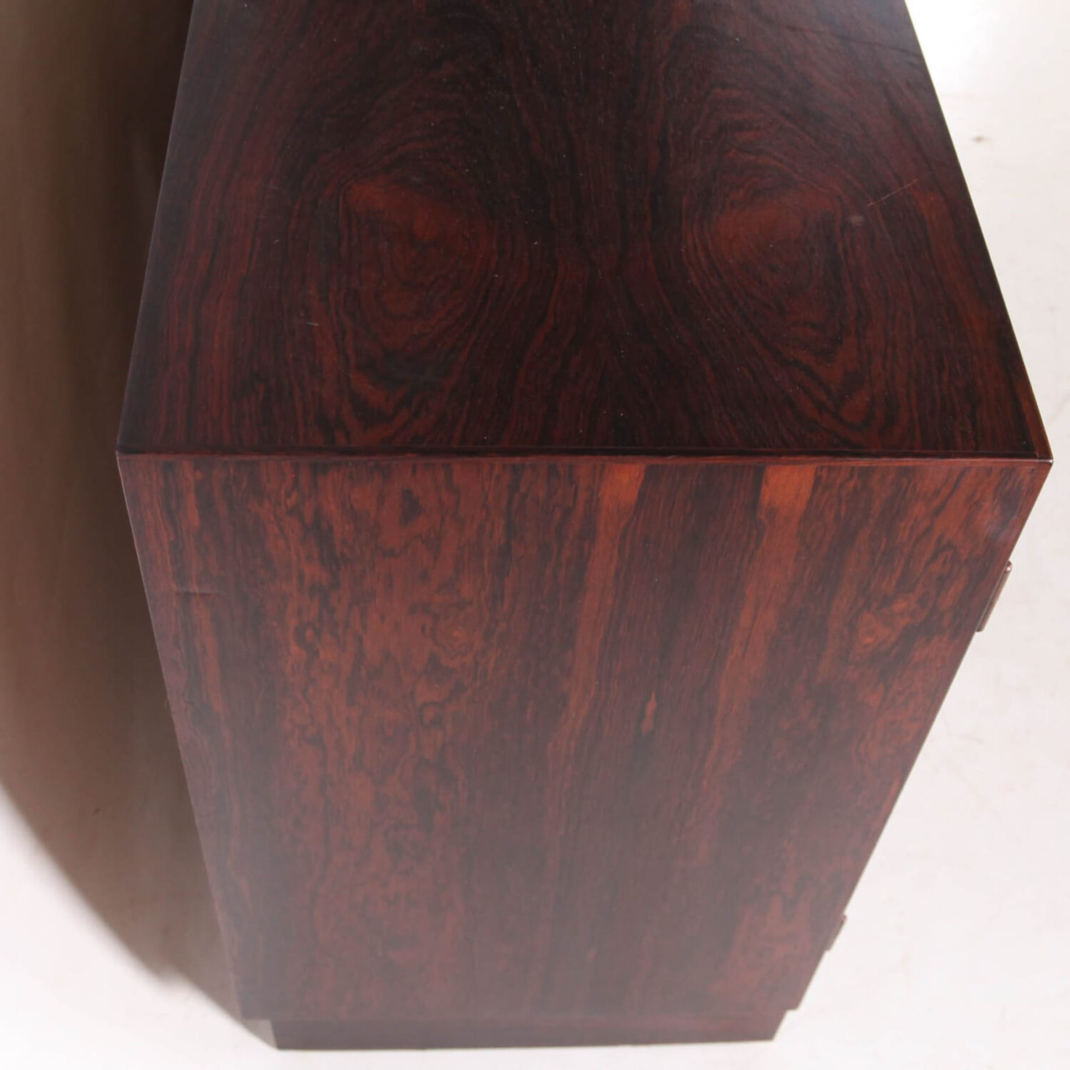 Scandinavian enfilade in rosewood