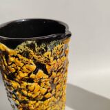Rare ceramic beer service from Vallauris, created by LUC. 1960s.
