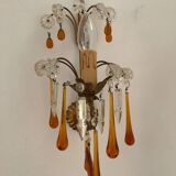 Tassel wall lights x3