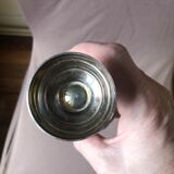 Saupoudreuse en métal argenté