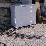 English chest of drawers