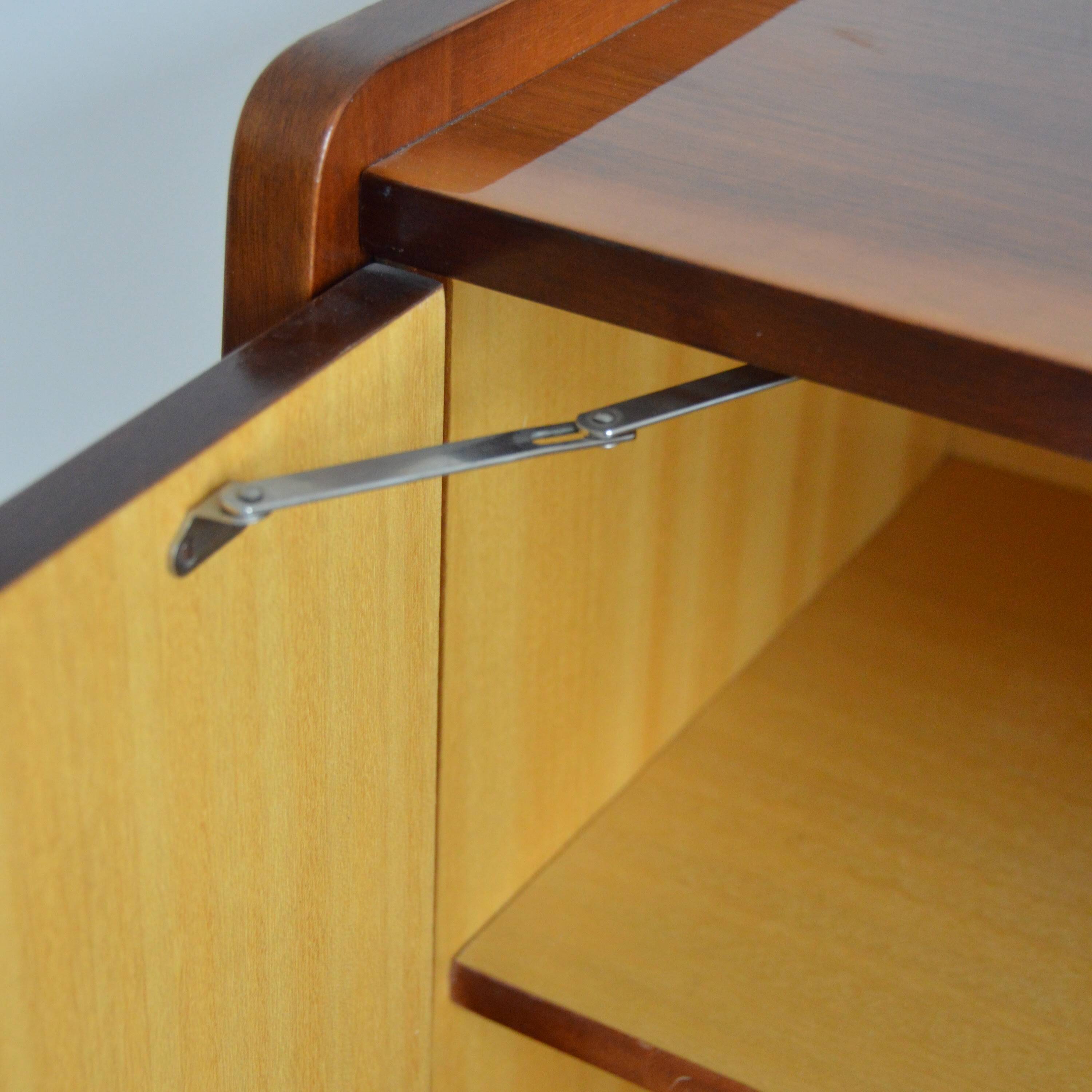 Petite enfilade / Meuble de rangement 1950 vintage