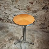 Vintage French side table – 1930s – Octagonal top & base